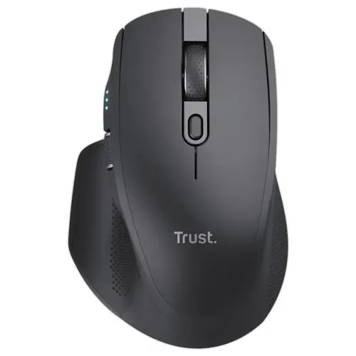 Souris Sans Fil Noir Bluetooth Ozaa II NR - Rechargeable - TRUST