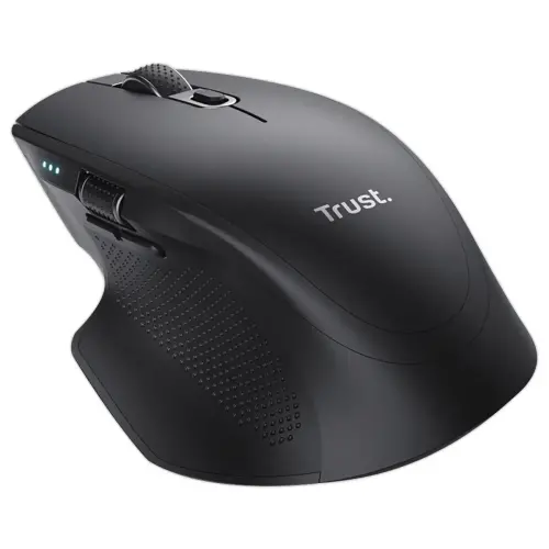 Souris Sans Fil Noir Bluetooth Ozaa II NR - Rechargeable - TRUST