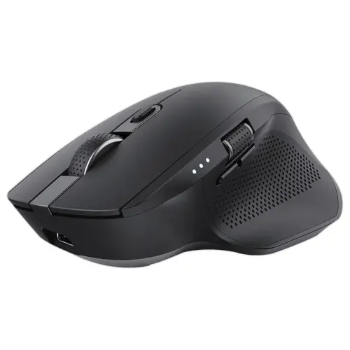 Souris Sans Fil Noir Bluetooth Ozaa II NR - Rechargeable - TRUST