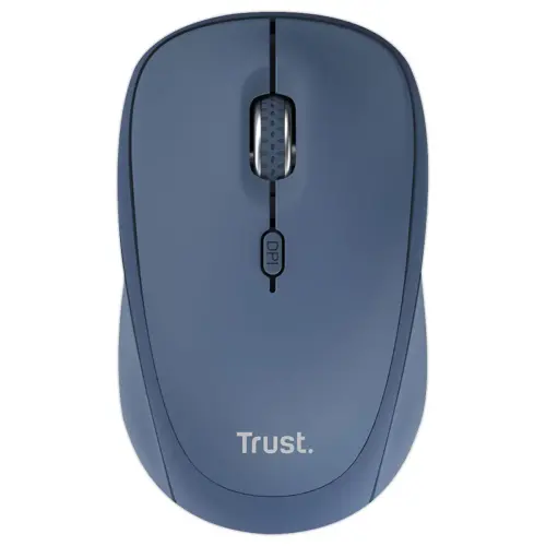 Souris Sans Fil Yvi+ Multi-Appareils - Autonomie 12 mois - Bleu - TRUST