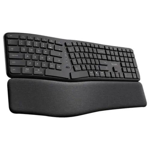 Clavier sans fil KEYRA ergonomique Bluetooth 
