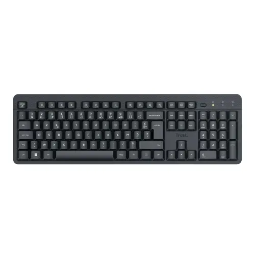 Clavier Sans Fil Ody II - Silencieux Touches Flottantes - Noir - TRUST