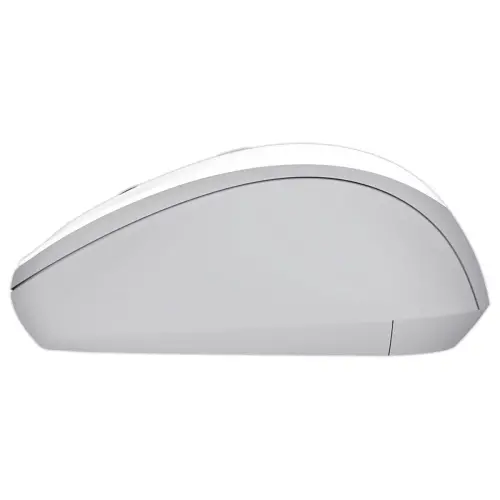 Souris Sans Fil Yvi+ Silencieuse - Recyclée - Blanche - TRUST