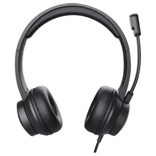 Casque Micro AYDA Léger & Confortable - Noir - TRUST