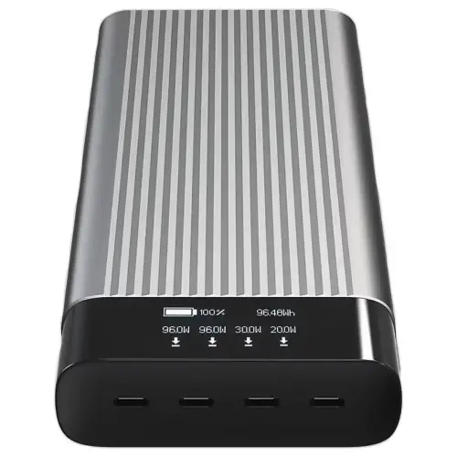 Batterie Portable - Powerbank 245W USB-C - Charge Rapide - HYPERTEC