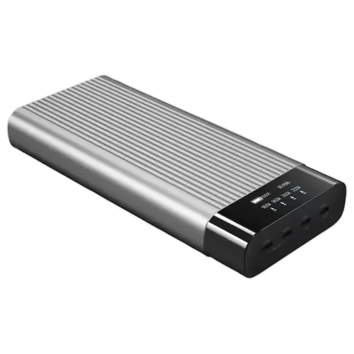 Batterie Portable - Powerbank 245W USB-C - Charge Rapide - HYPERTEC