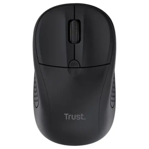 Souris Sans Fil Noire Ergonomique - Ambidextre - TRUST 