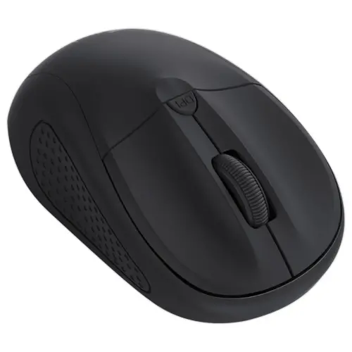 Souris Sans Fil Noire Ergonomique - Ambidextre - TRUST 