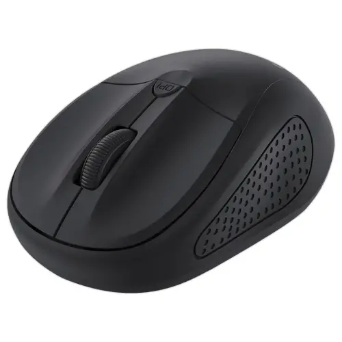 Souris Sans Fil Noire Ergonomique - Ambidextre - TRUST 