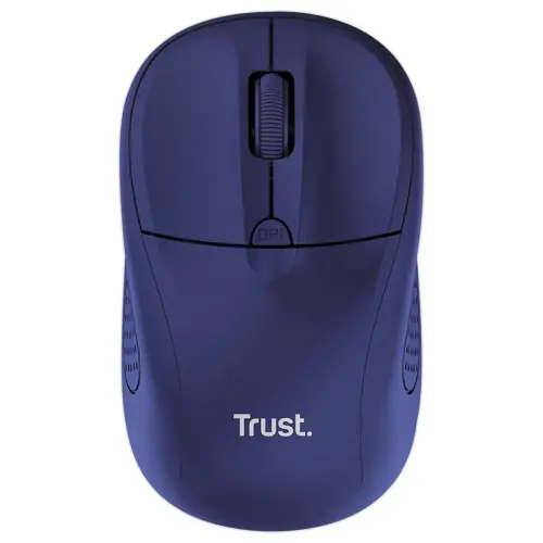 Souris Sans Fil Bleue Primo - Ambidextre - TRUST