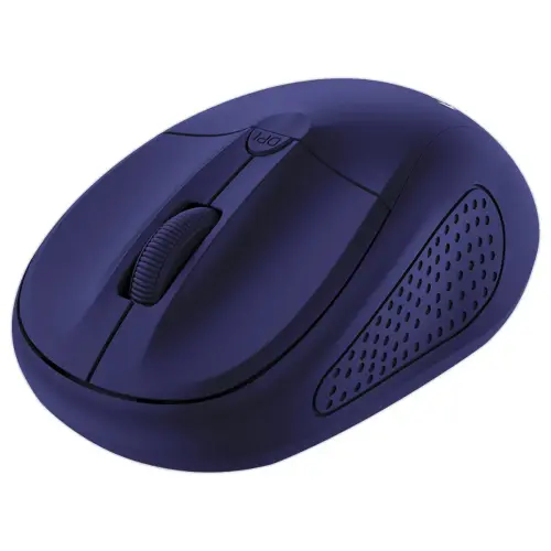 Souris Sans Fil Bleue Primo - Ambidextre - TRUST