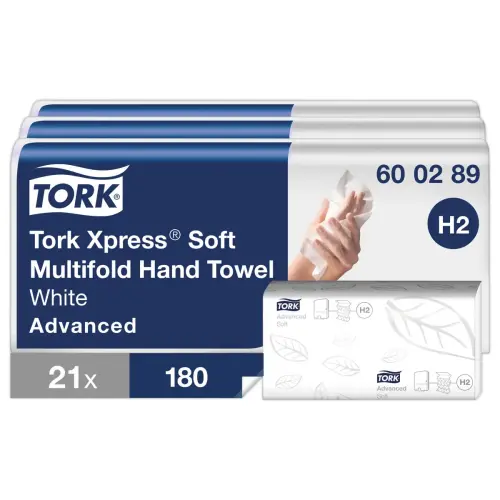 7 Recharges d'essuie-mains Xpress Advanced H2 - Tork