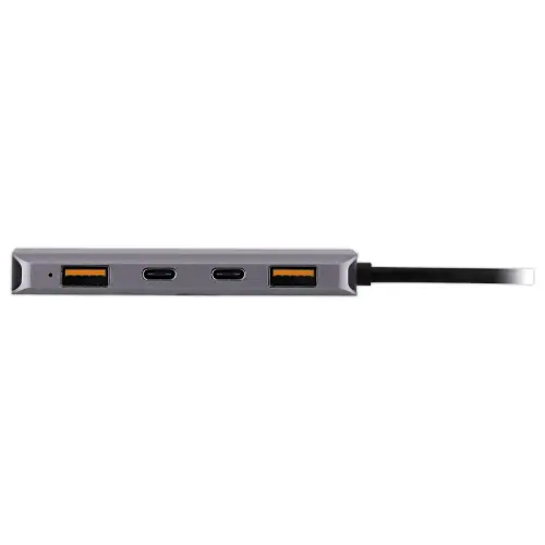 Hub USB-C 5 en 1 Ultra Rapide - Aluminium - T'NB 