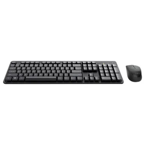 Pack Clavier + Souris Sans Fil R&eacute;sistant - Noir - TRUST 