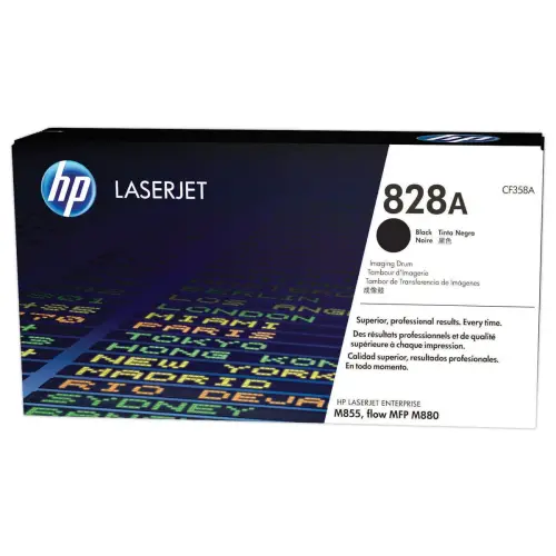 HP 828A tambour noir CF358A 