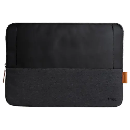Housse PC 16" Sleeve Noire Elégante - Recyclé - TRUST