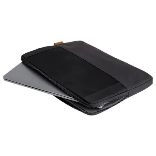 Housse PC 16" Sleeve Noire Elégante - Recyclé - TRUST