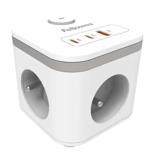 Power cube - blanc - FELLOWES