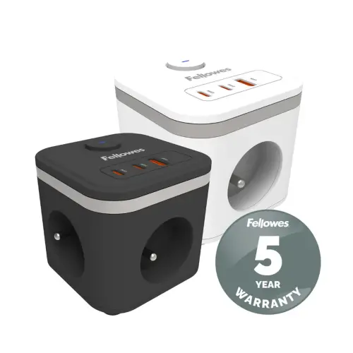 Power cube - blanc - FELLOWES