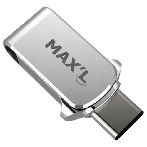 Cl&eacute; USB double connectique 2.0 USB-A/USB-C 32Go 