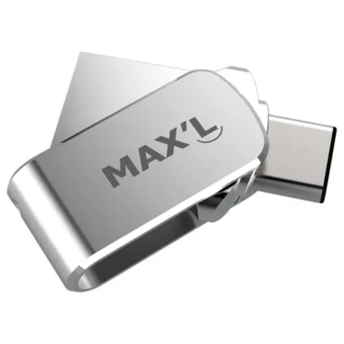Clé USB double connectique 2.0 USB-A/USB-C 32Go