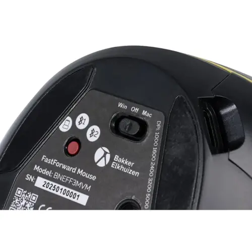 Souris ESSENTIEL sans fil Bluetooth rechargeable USB-C