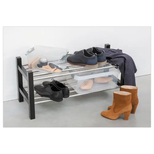 Boîte de Rangement Transparente - Handy Plus 12L Gris - CURVER