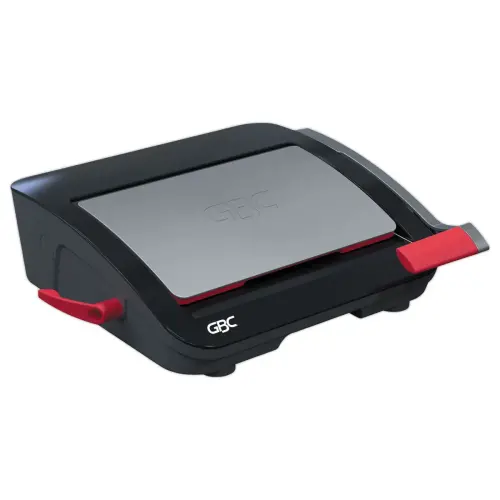 Perforeuse Manuel Max 20 feuilles - Compatible A4/A5 - Noir/Gris - GBC COMBBIND