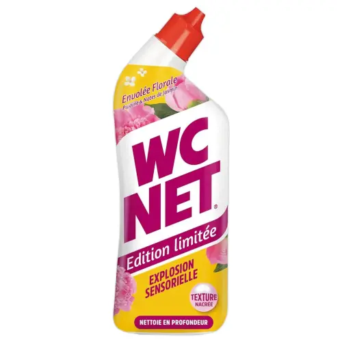 Gel WC Envolée Florale - Fraîcheur durable - WC Net