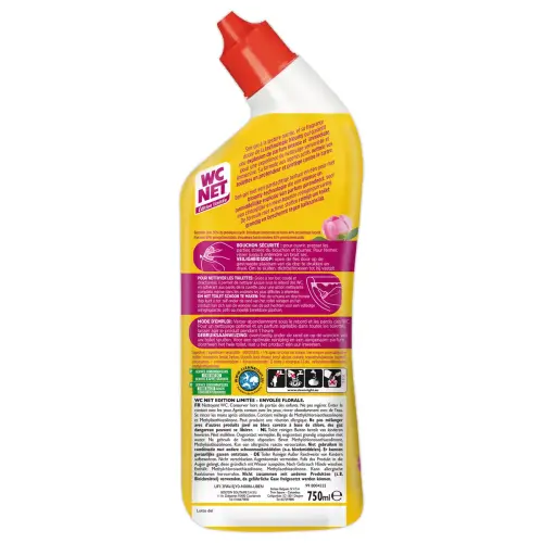 Gel WC Envolée Florale - Fraîcheur durable - WC Net