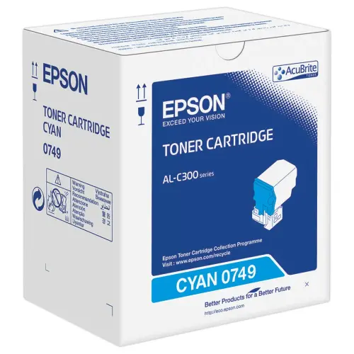 Toner EPSON C13S050749 cyan