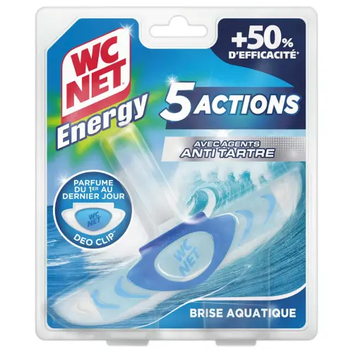 Bloc WC Anti Tartre- 5 Actions - WC NET