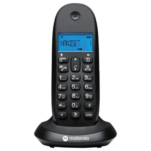 Telephone sans fil fixe dect motorola 