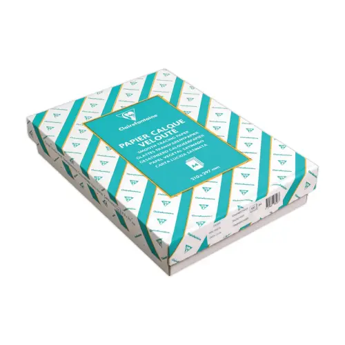 ramette de 500 feuilles A4 de papier calque CLAIREFONTAINE - 90 g