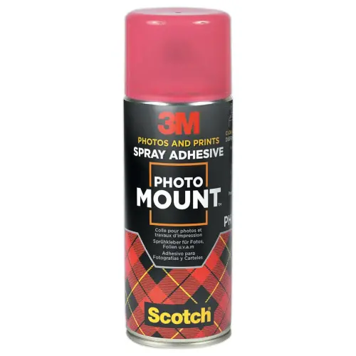 A&eacute;rosol de colle permanente Photo Mount 400 ml - 3M 
