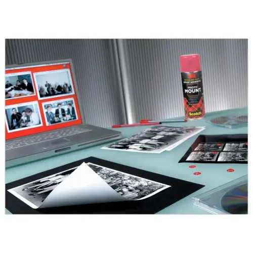 A&eacute;rosol de colle permanente Photo Mount 400 ml - 3M 