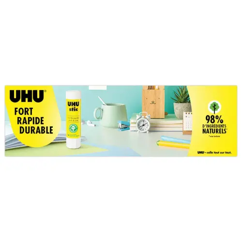 B&acirc;ton de colle 40 g - Uhu 