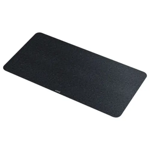 Grand sous-main tapis de bureau - gris