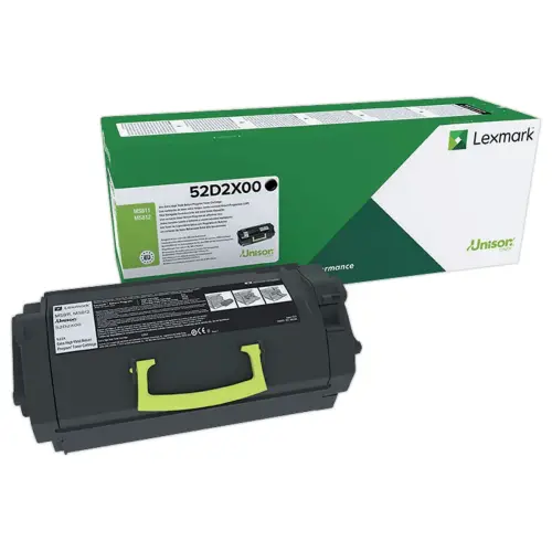 Toner LEXMARK 522 noir THC 52D2X00