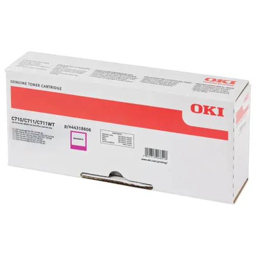 Toner OKI 44318606 magenta 