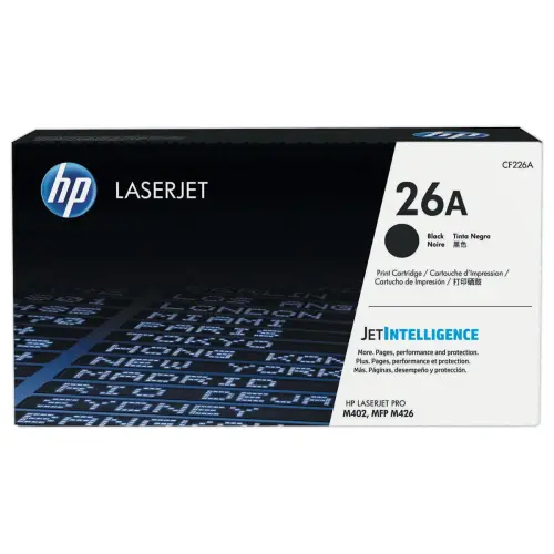 Toner 26A CF226A noir - HP