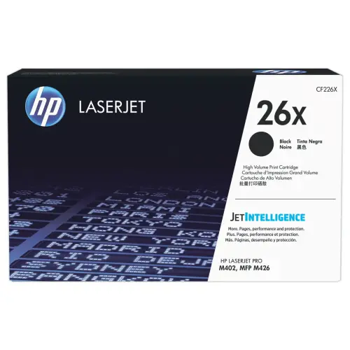 Toner 26X CF226X noir grande capacité - HP
