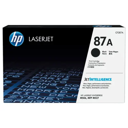 HP 87A CF287A toner noir - HP 