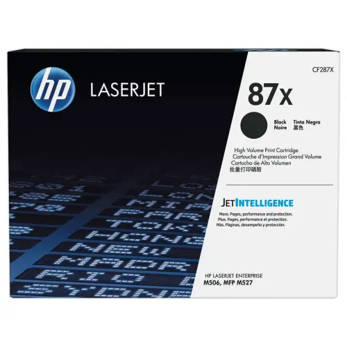 HP 87X CF287X toner noir Grande capacit&eacute; 