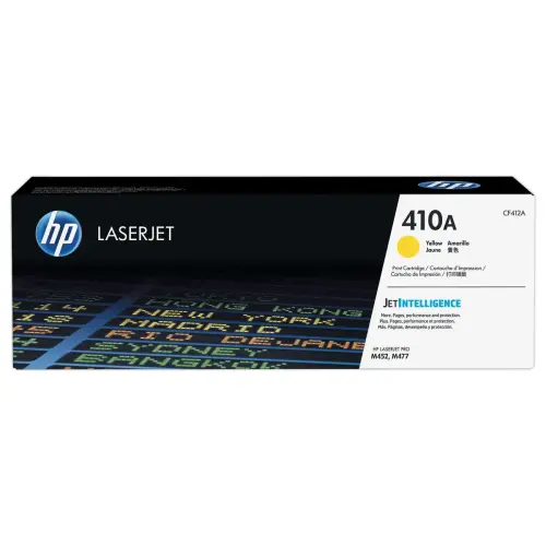 HP 410A CF412A toner jaune - HP