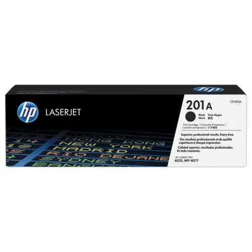 HP 201A CF400A toner noir - HP