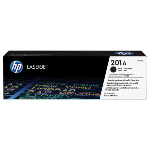 HP 201A CF400A toner noir - HP
