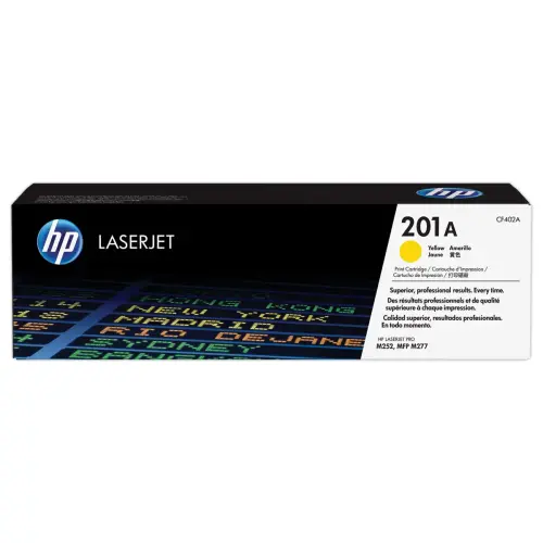 HP 201A CF402A toner jaune - HP 