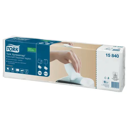 500 Serviettes Xpressnap - 2 plis - Tork 