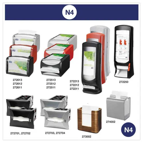 500 Serviettes Xpressnap - 2 plis - Tork 